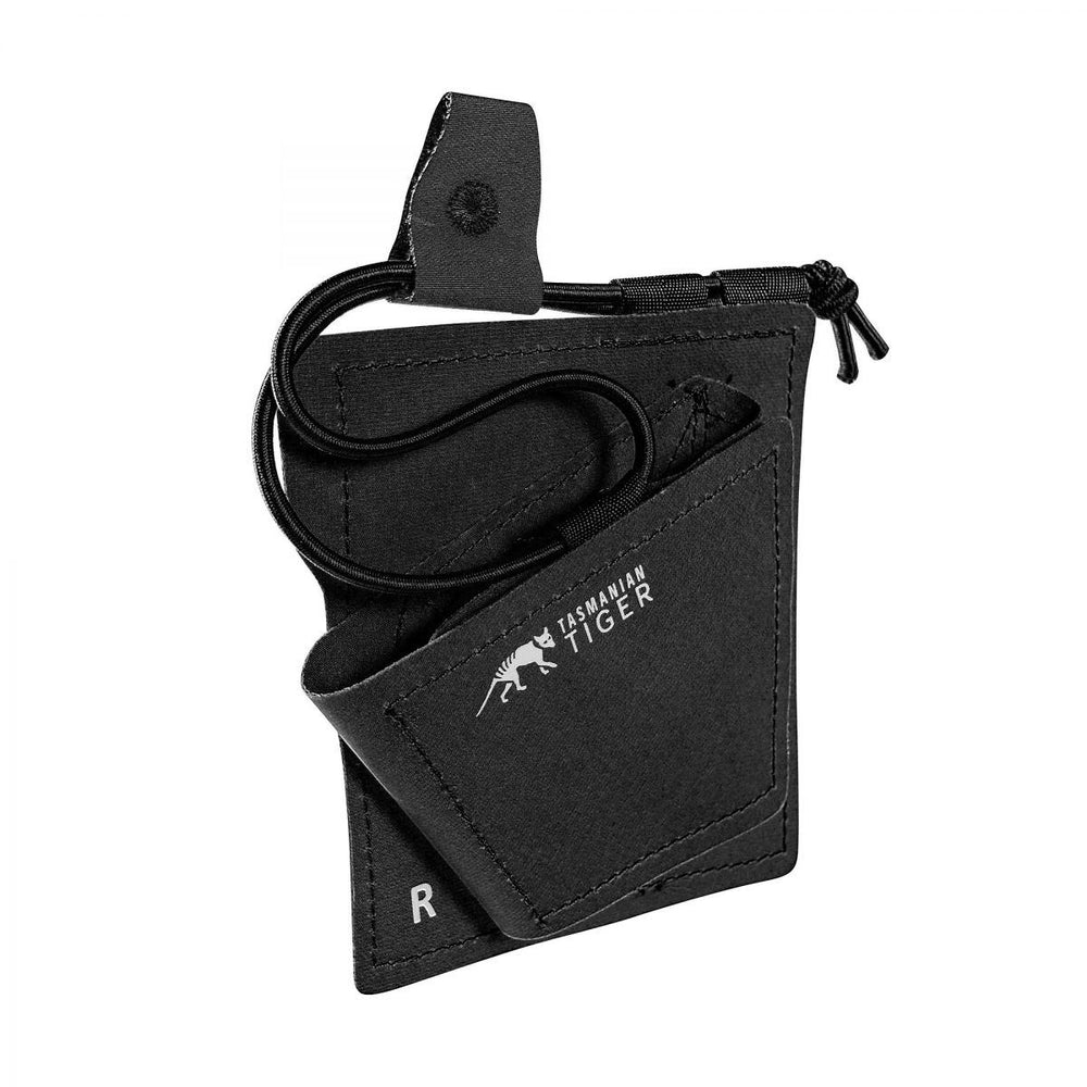 Tasmanian Tiger Fondina con Attacco Velcro - Black
