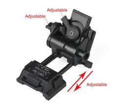 NVG Mount Wilcox L4 G24 Dummy - Black