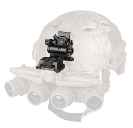 NVG Mount Wilcox L4 G24 Dummy - Black