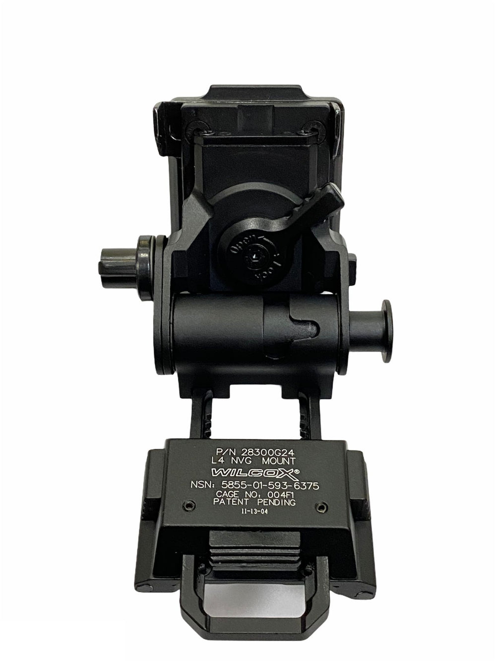 NVG Mount Wilcox L4 G24 Dummy - Black