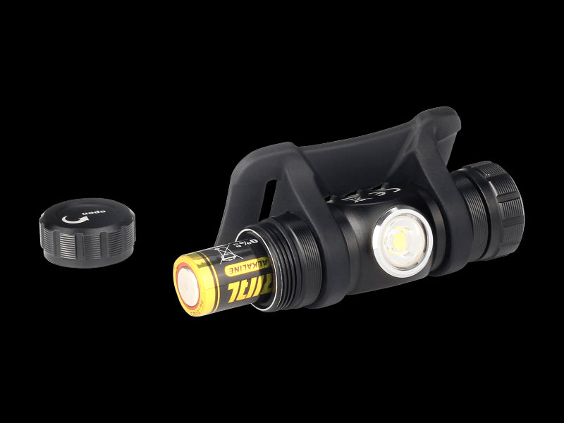 Fenix Torcia Frontale HM23 - 240 Lumens