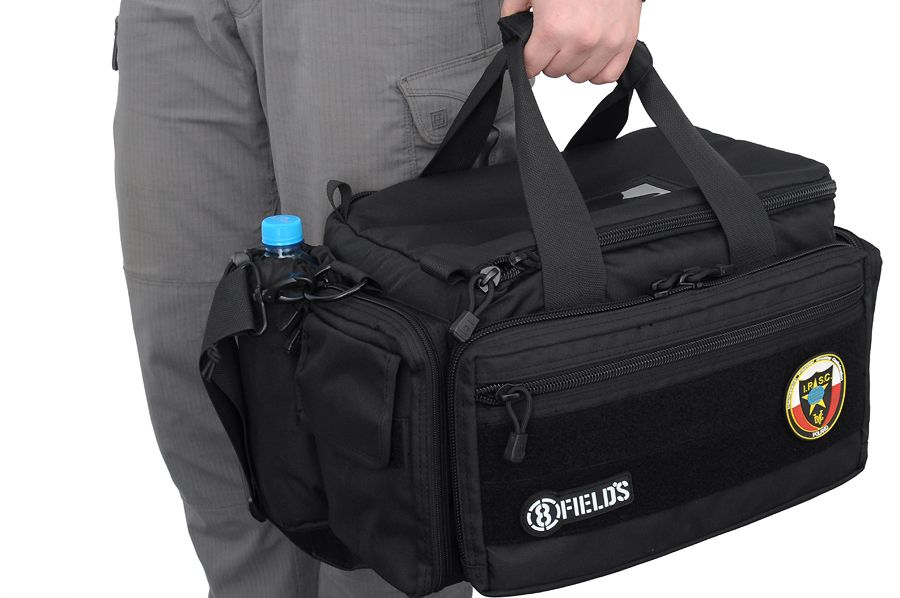 Large Range Bag 2.0 - Black