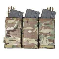 Warrior Laser Cut Detachable Triple Snap Mag Panel – Multicam