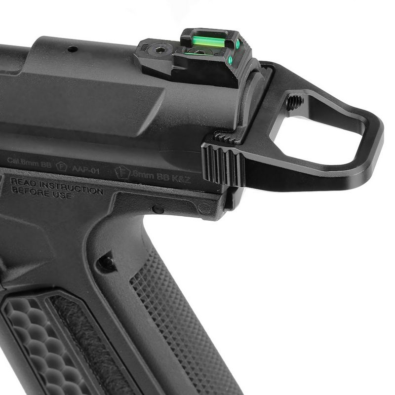 Charging Ring CNC per AAP01 Black - Action Army