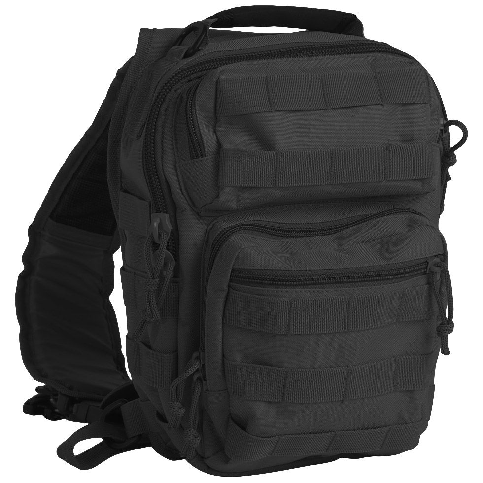 Monospalla Assault Pack - Black