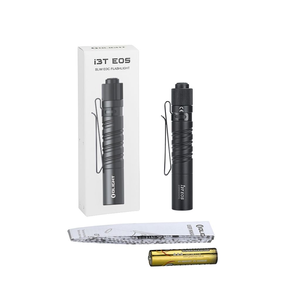 Olight i3T E0S Mini Torcia