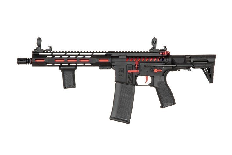 Specna Arms SA-E39 EDGE™ M4 M-Lok Ghost PDW Replica Red Edition - (SPE-01-027068)