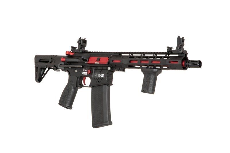 Specna Arms SA-E39 EDGE™ M4 M-Lok Ghost PDW Replica Red Edition - (SPE-01-027068)