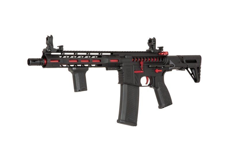 Specna Arms SA-E39 EDGE™ M4 M-Lok Ghost PDW Replica Red Edition - (SPE-01-027068)