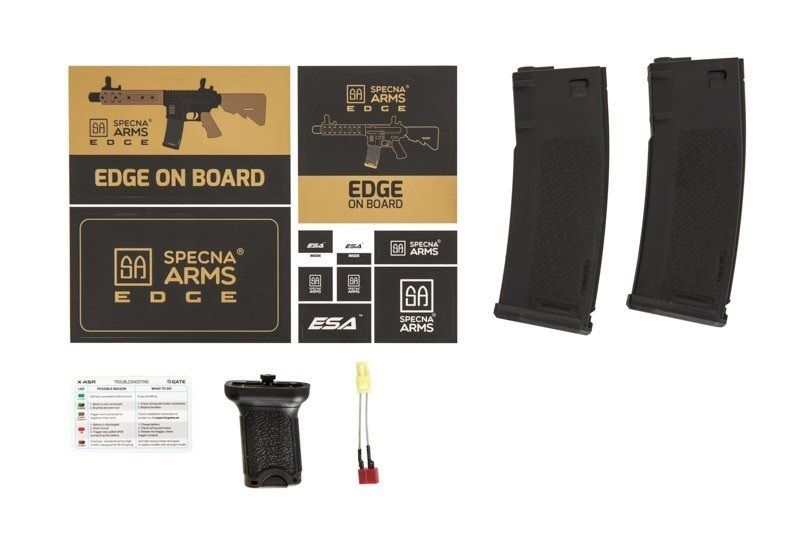 Specna Arms SA-E39 EDGE™ M4 M-Lok Ghost PDW Replica Red Edition - (SPE-01-027068)