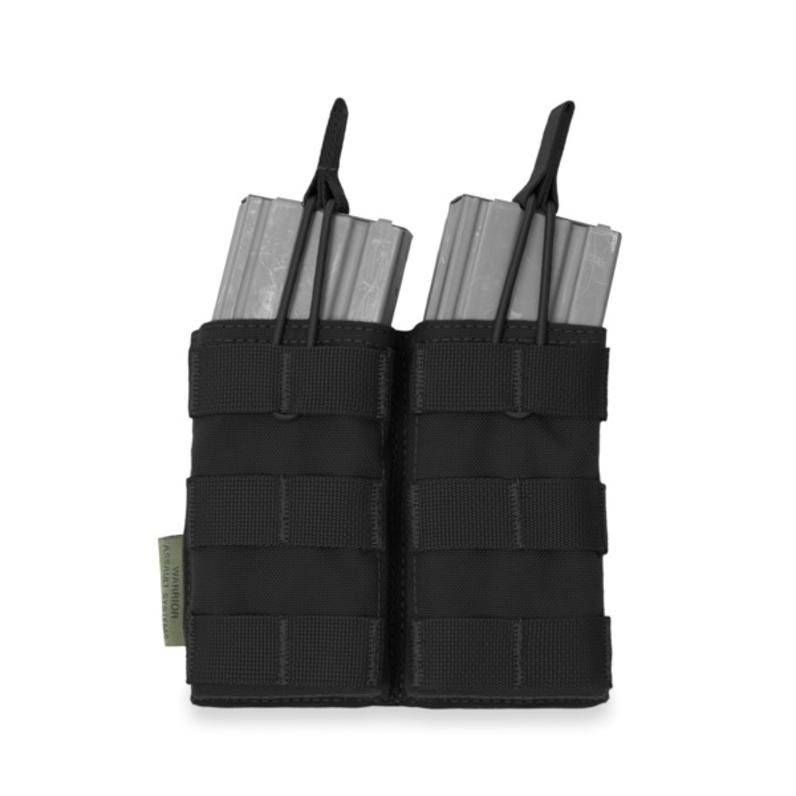 Warrior Double Open 5.56mm - Black