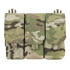 Warrior Detachable Triple Covered M4 Pouch – Multicam