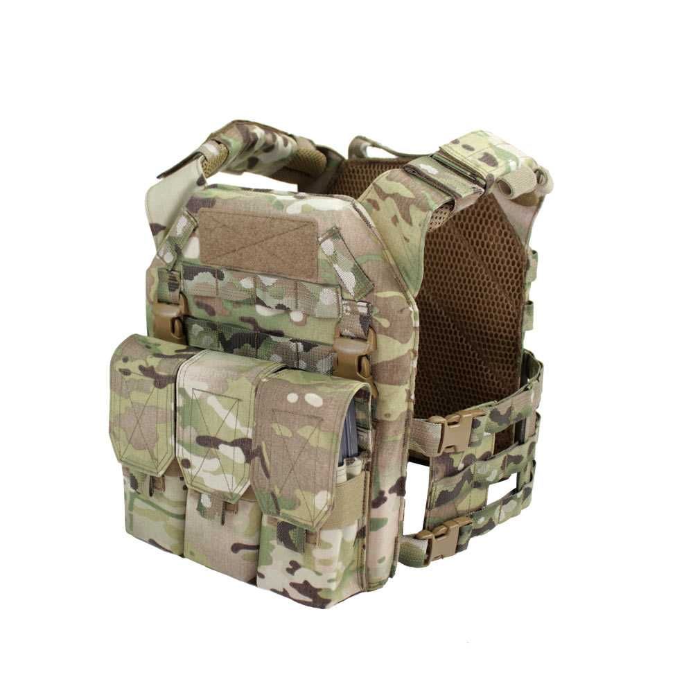 Warrior Detachable Triple Covered M4 Pouch – Multicam
