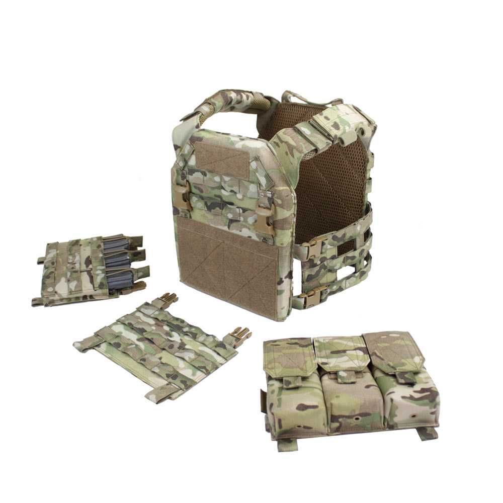 Warrior Detachable Triple Covered M4 Pouch – Multicam