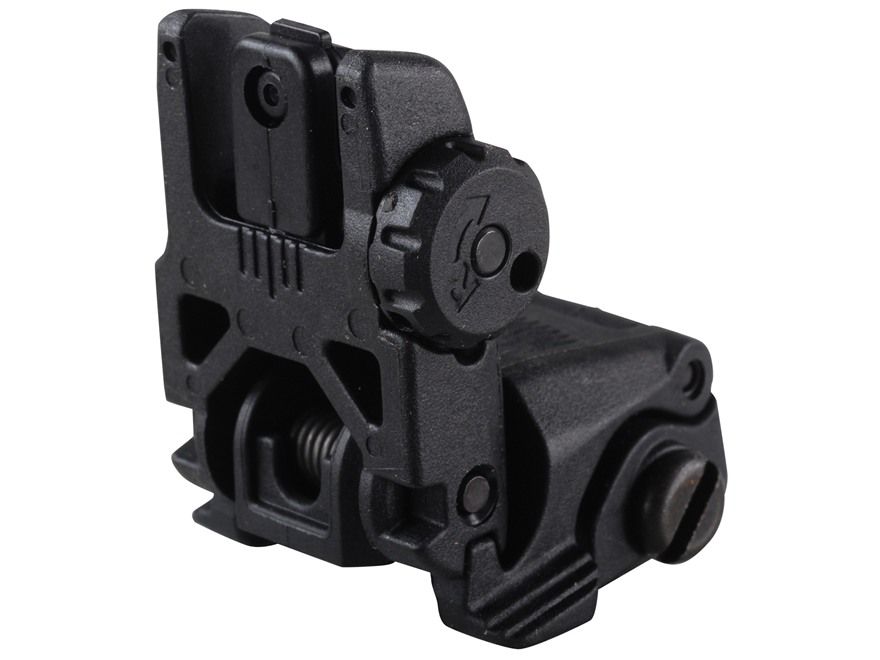 MBUS -Tacca di Mira Posteriore Flip Up – MAGPUL