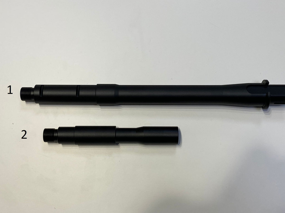 Outer Barrel 15"