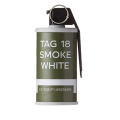 TAGINN - Airsoft Pyrotechnics TAG-18 Fumogena - Bianco
