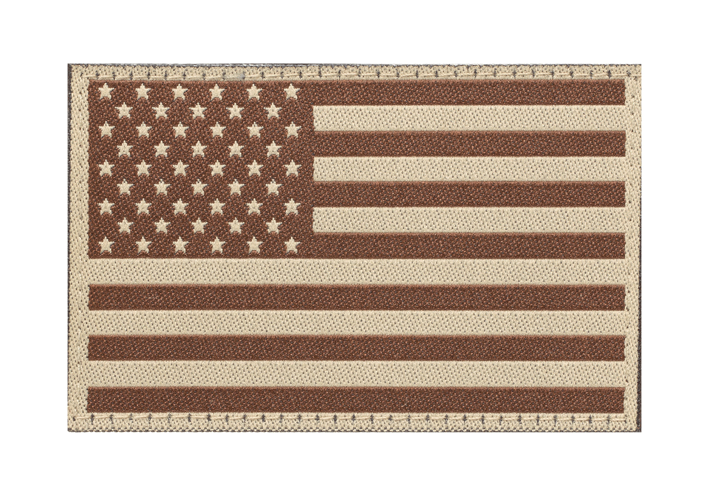 Patch USA Flag Desert - Clawgear