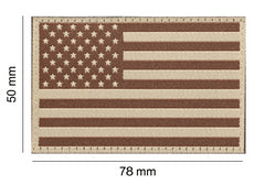 Patch USA Flag Desert - Clawgear