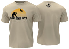 T-Shirt Black Hawk Down - Tan