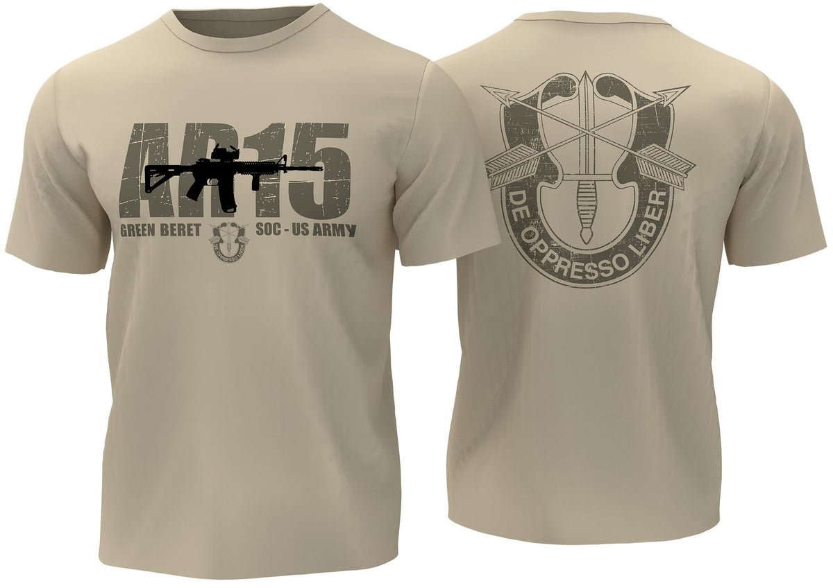 T-Shirt AR15 - Tan