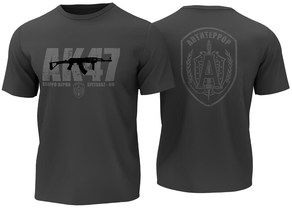 T-Shirt AK47 - Grey