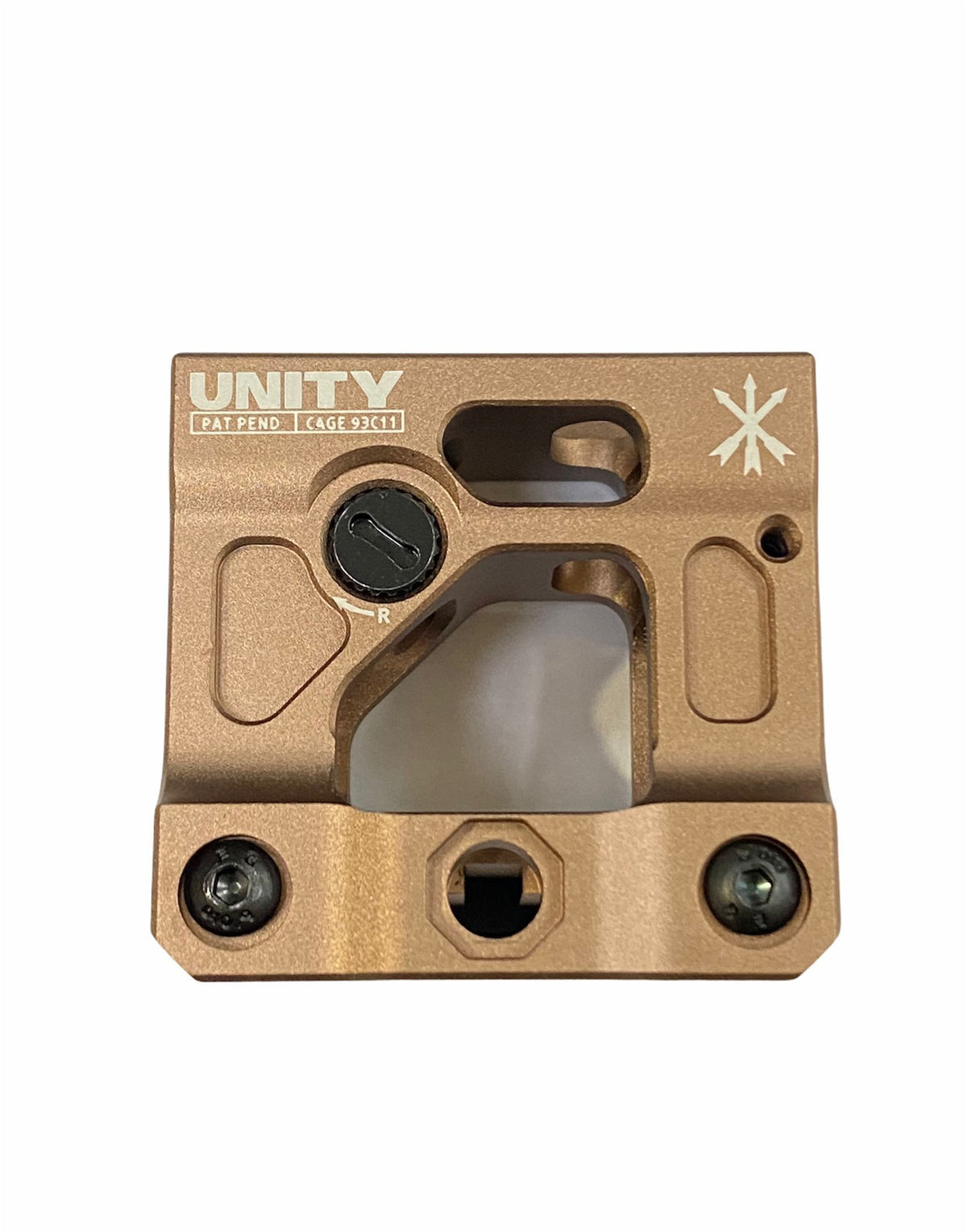 Fast Micro Mount hi T1 Unity Replica - Bronze