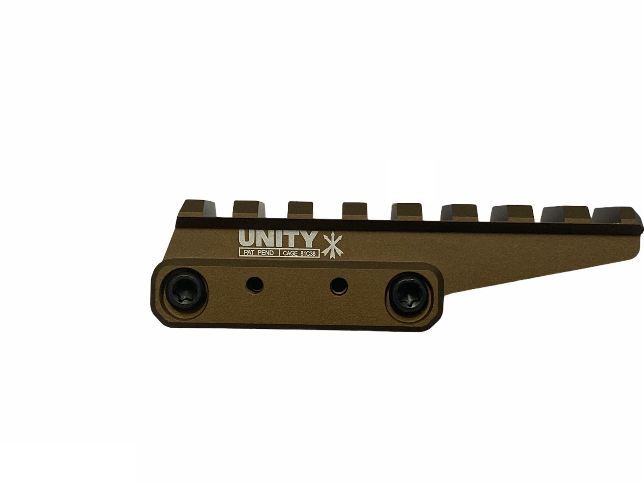 Unity Riser for Red Dot Replica - Bronze – Barbarossa Tactical Shop