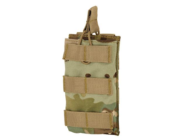 Tasca Singola Porta Caricatore Open da M4/M16 - Multicam