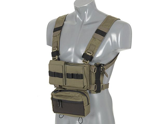 Micro MK3 Chest Rig - Ranger Green