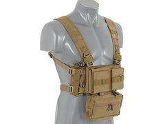 Micro MK3 Chest Rig - Coyote Brown