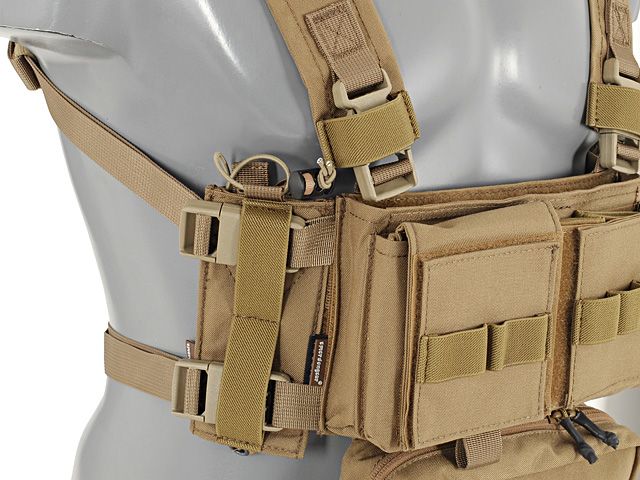 Micro MK3 Chest Rig - Coyote Brown