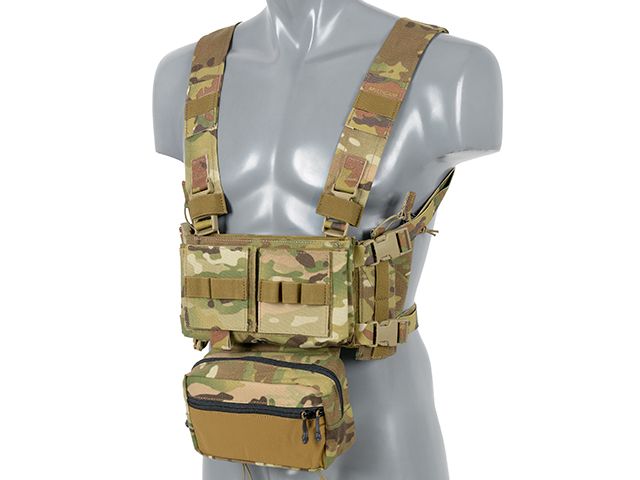 Micro MK3 Chest Rig - Multicam