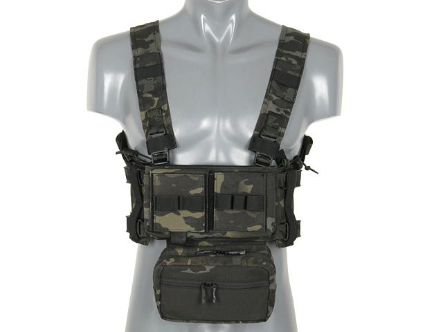 Micro MK3 Chest Rig - Multicam Black