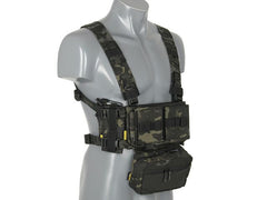 Micro MK3 Chest Rig - Multicam Black