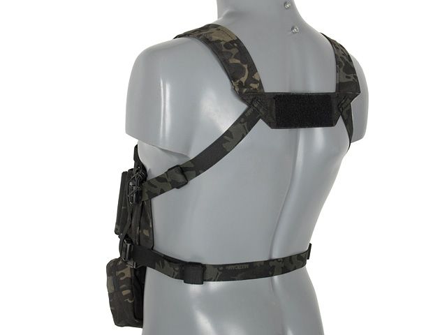 Micro MK3 Chest Rig - Multicam Black