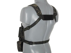 Micro MK3 Chest Rig - Multicam Black