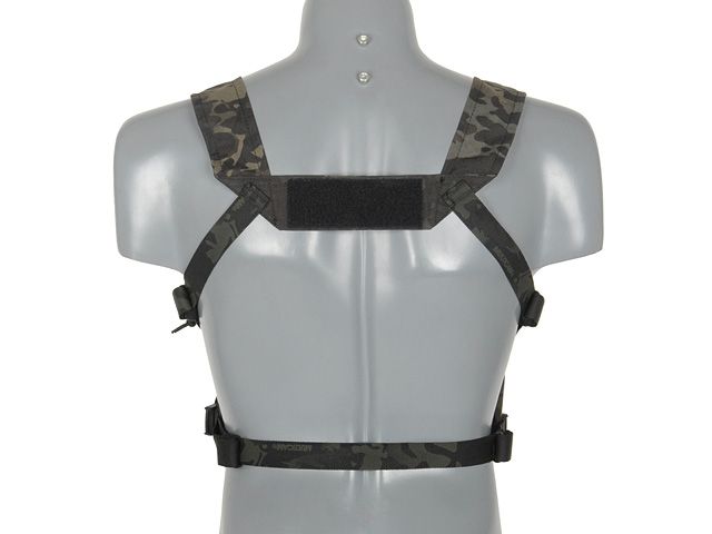 Micro MK3 Chest Rig - Multicam Black