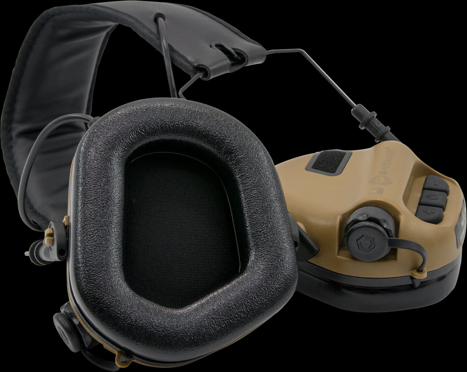 Earmor M31 Electronic Hearing Protector - Tan