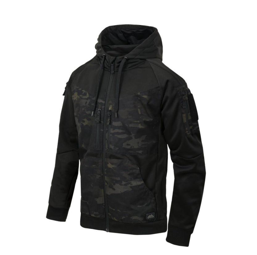 ROGUE HOODIE (FULLZIP) - Multicam Black