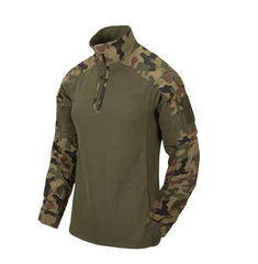 MCDU Combat Shirt® - NyCo Ripstop - Poland Woodland - Helikon