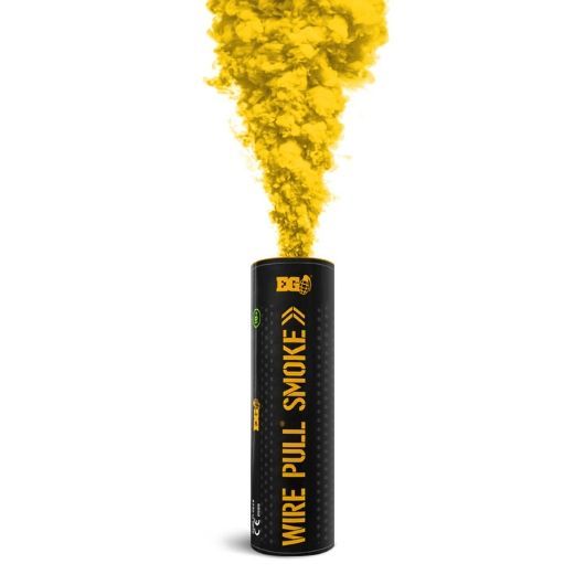 Granata fumogena grande (GIALLO) - generazione III