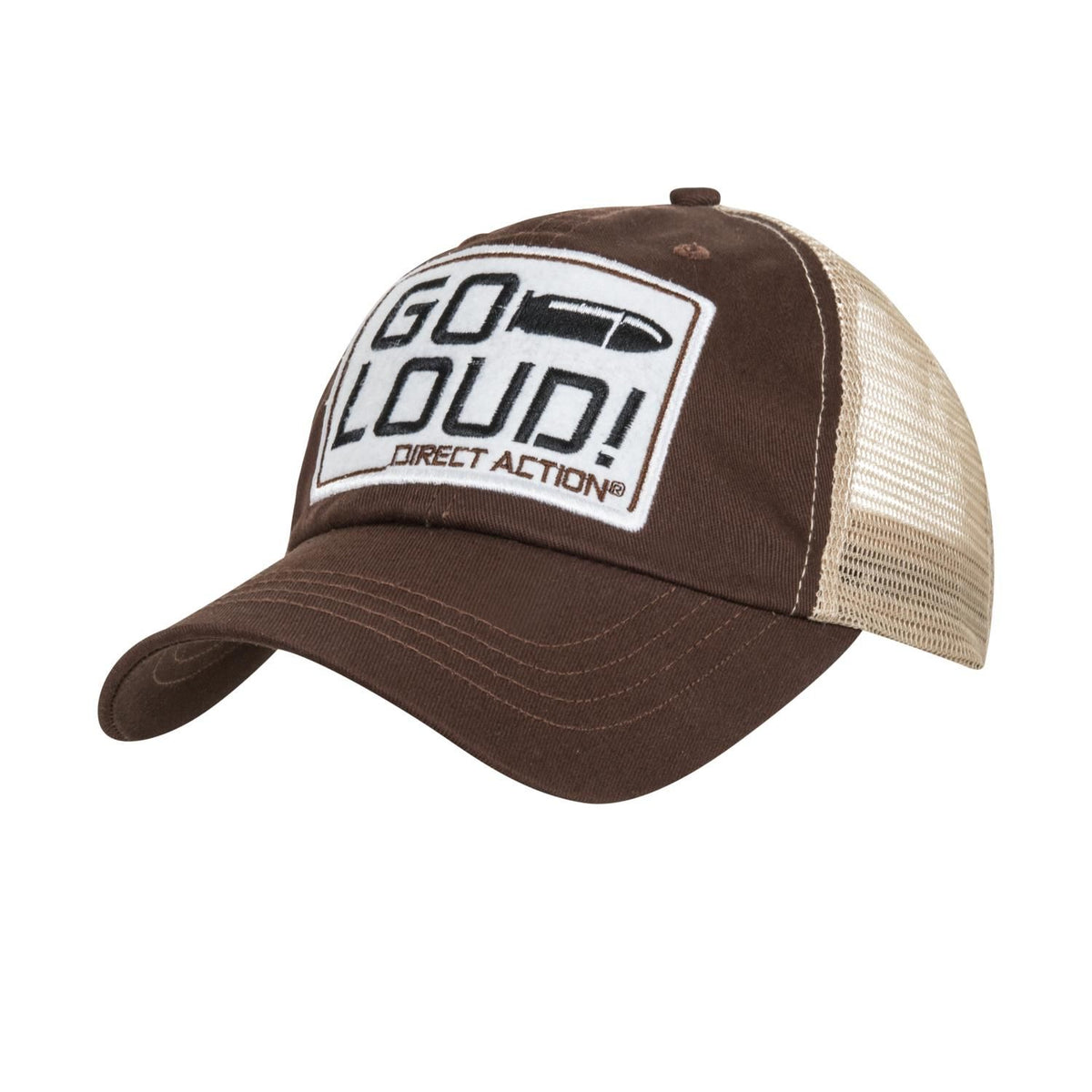 Direct Action - GO LOUD!® Feed Cap - Brown