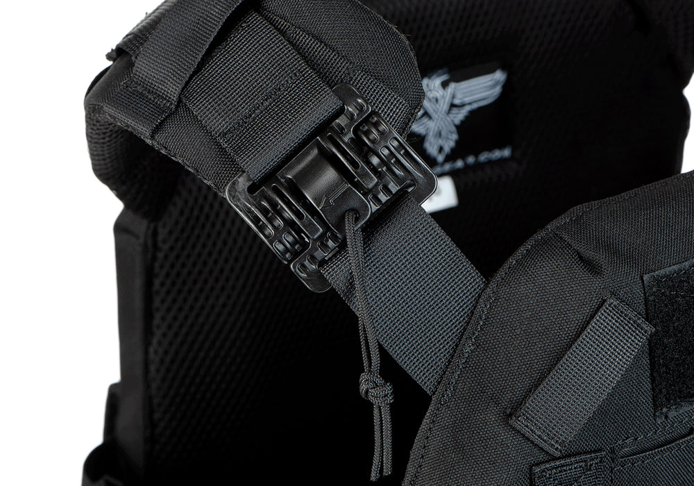 Reaper QRB Plate Carrier - Black - Invader Gear