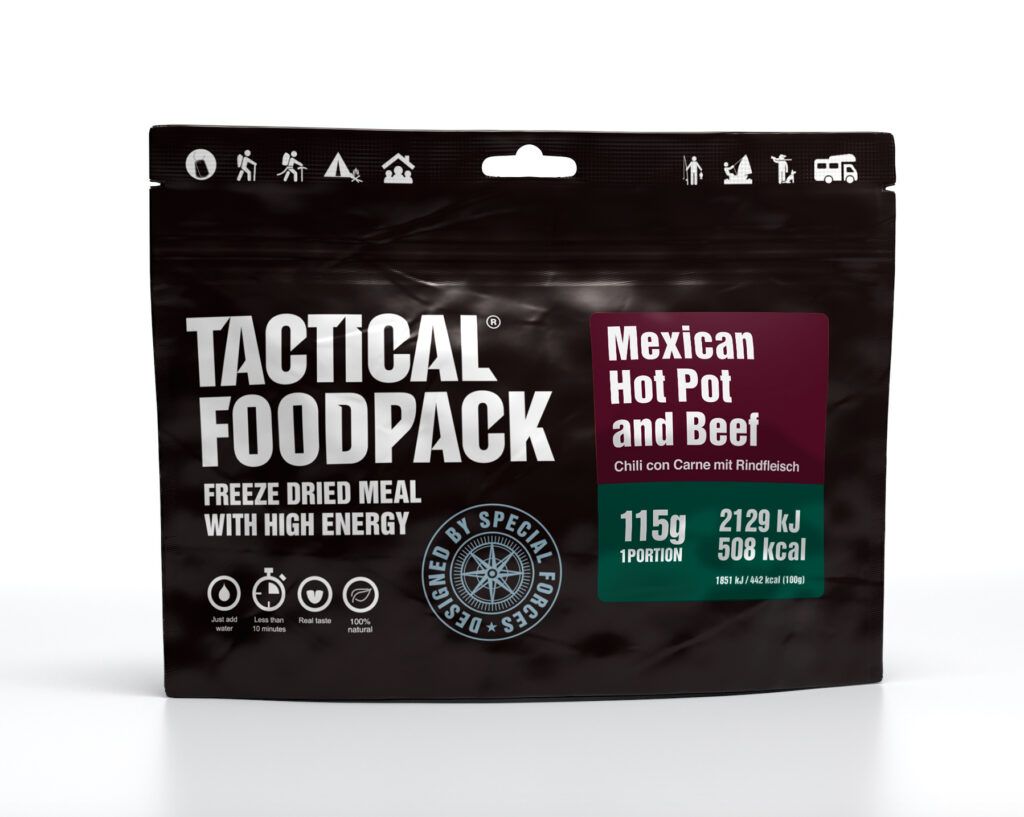 Tactical Foodpack - Mexican Hot Pot and Beef