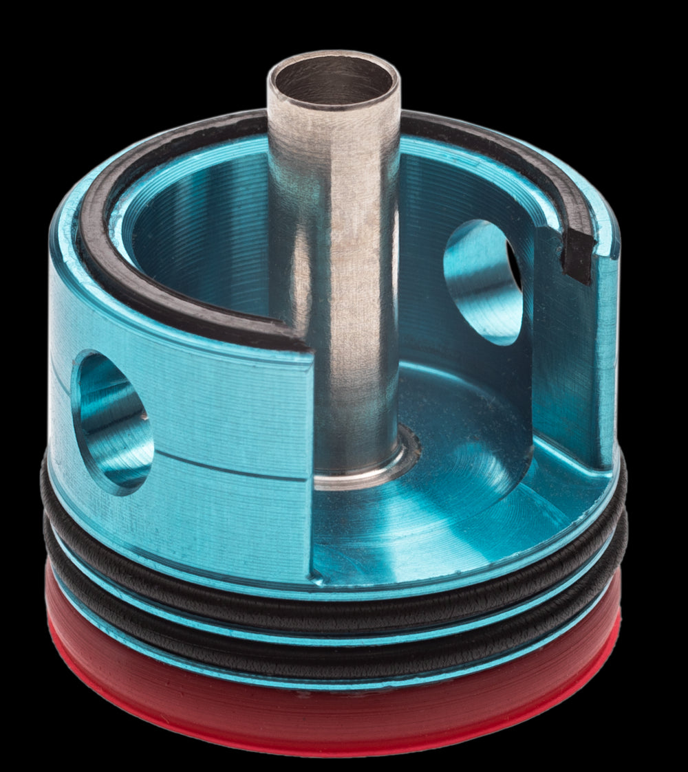 Testa Cilindro di Seconda Generazione in Ergal con Doppio Oring di Tenuta (TC02A)