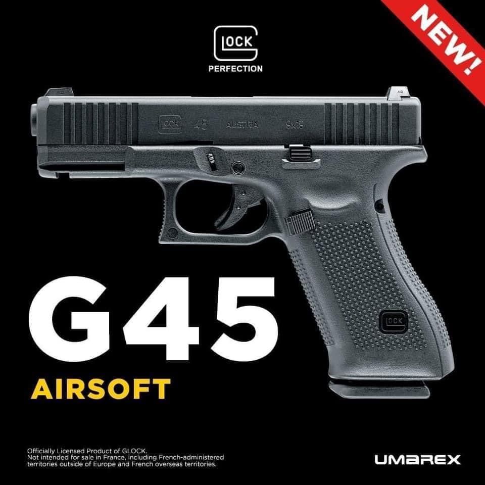 Glock 45 Gen5 - Black
