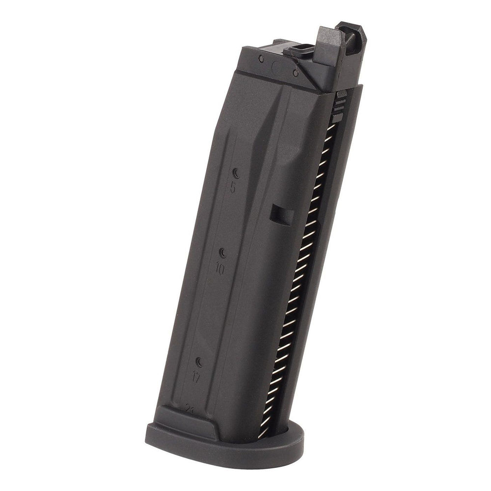 Caricatore P320 M18 Blowback Gas Black 21rds