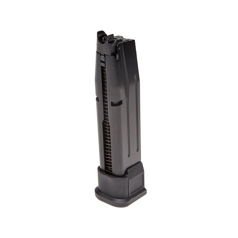 Caricatore P320 M17 Blowback Gas Black 21rds