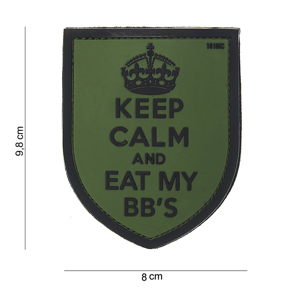 Patch keep calm